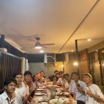 Birthday of my friend